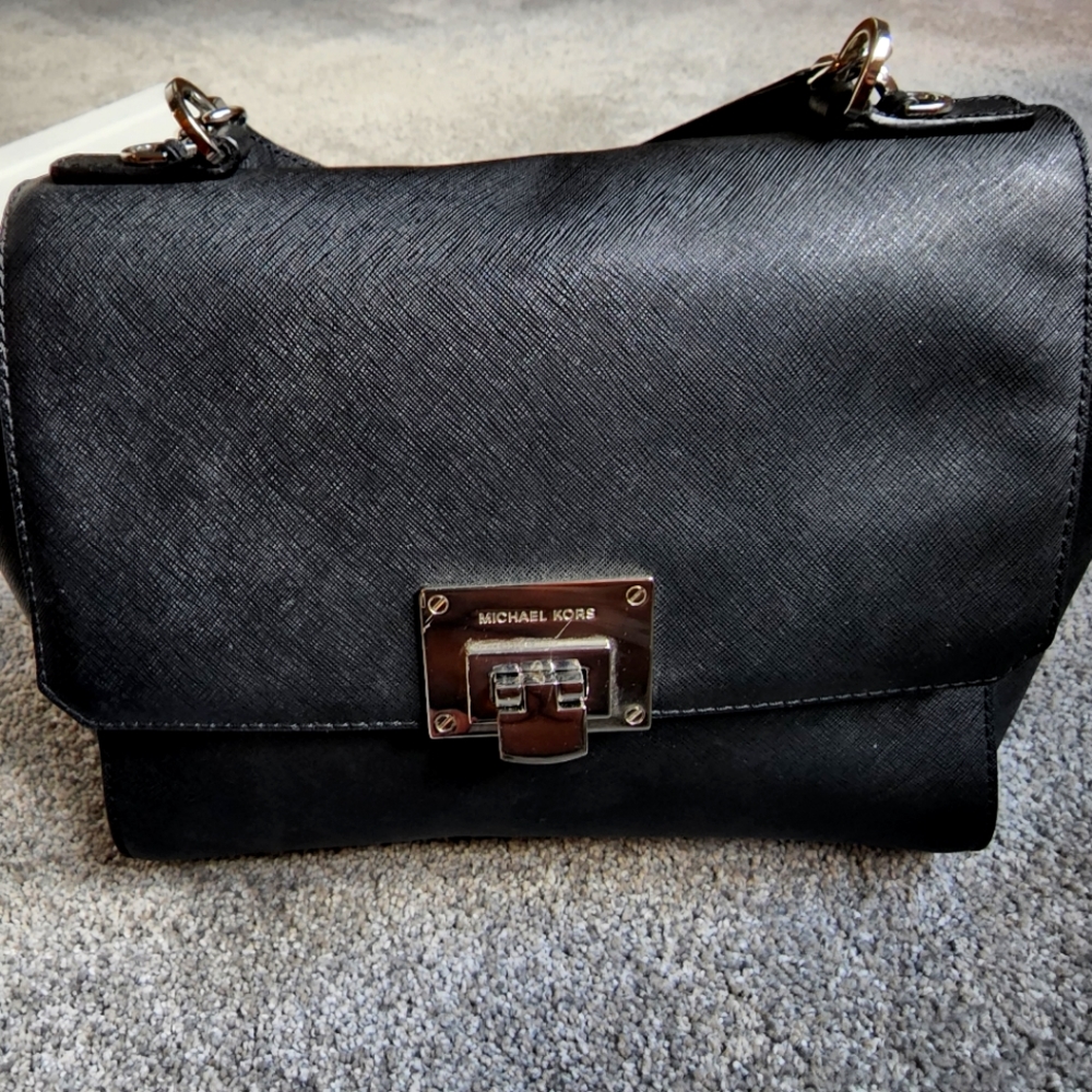 VINTAGE Michael Kors Black Handbag
